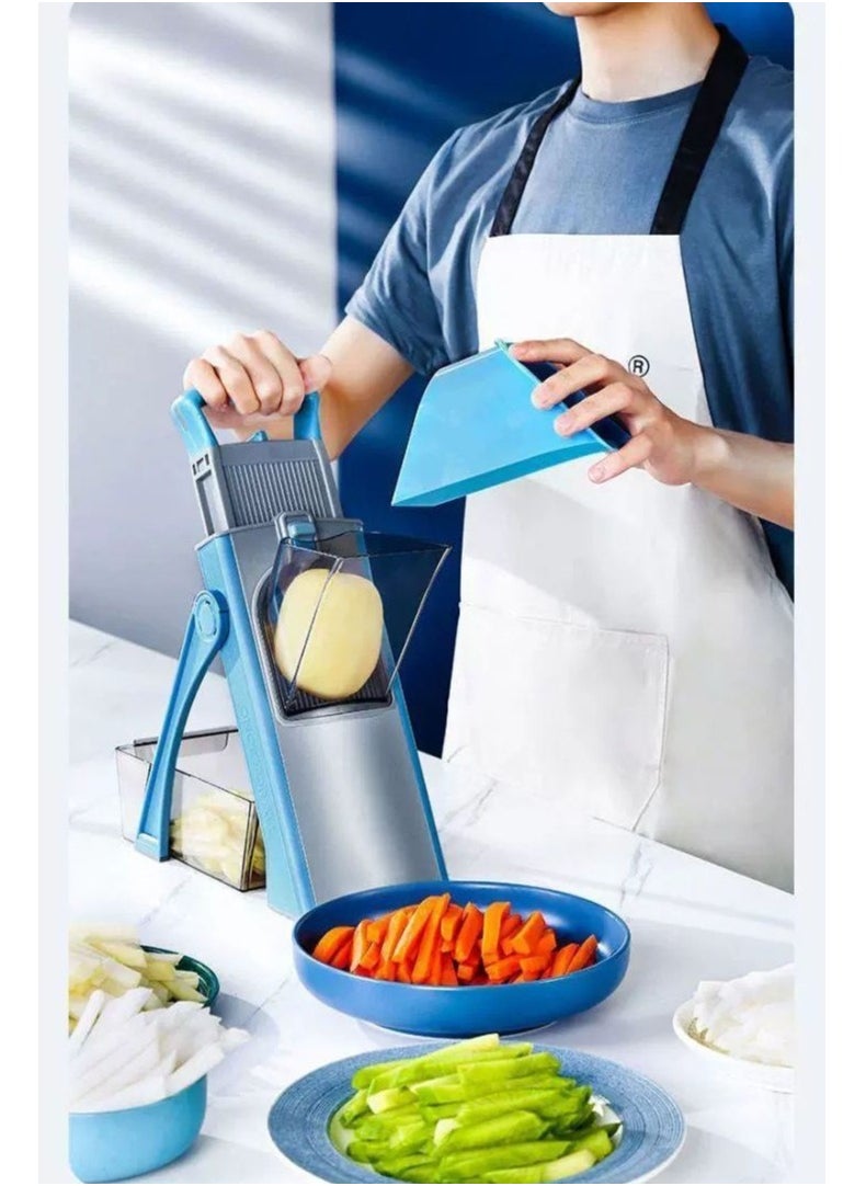 Multifunctional Vegetable Cutter for Dicing Slicing Grating and Shredding Lemons Kitchen Tool for Home Use