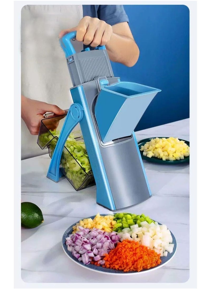 Multifunctional Vegetable Cutter for Dicing Slicing Grating and Shredding Lemons Kitchen Tool for Home Use