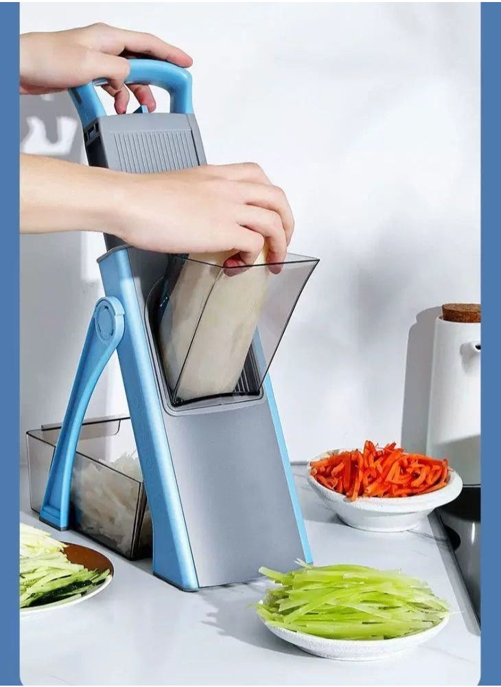 Multifunctional Vegetable Cutter for Dicing Slicing Grating and Shredding Lemons Kitchen Tool for Home Use