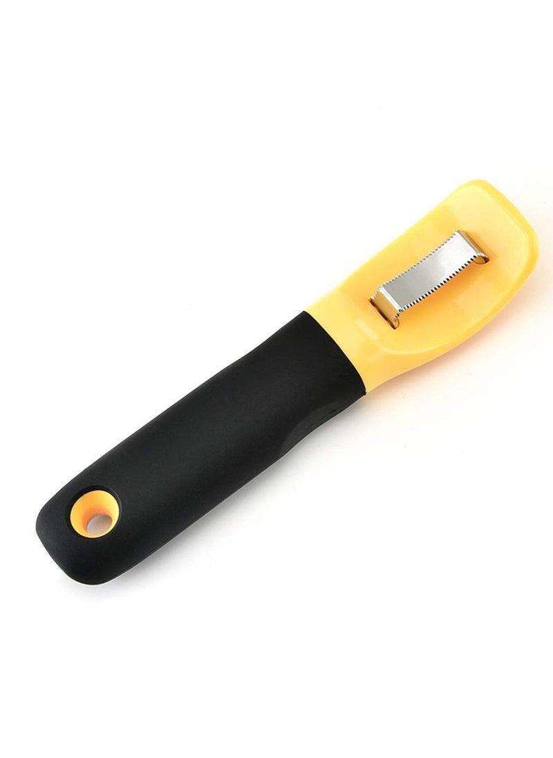 Corn Peeler Tool Cob Cutter Thresher Magic Scraper Stripper Slicer Ergonomic Handle Vegetable Peeler for Kitchen Salad Making