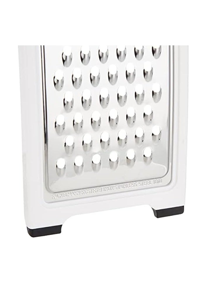 Arcad Vegetable Grater, White/Silver