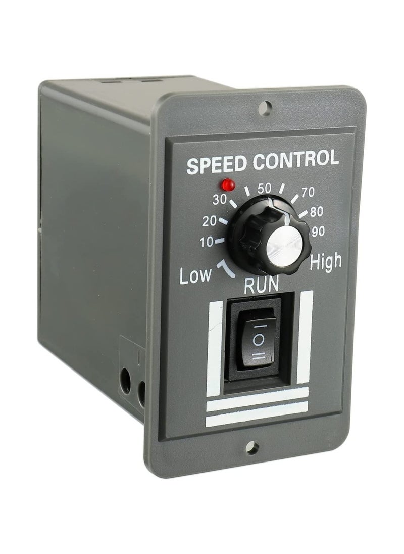 DC Motor Speed Controller, Forward/Reverse Electric Motor Speed Regulator Suitable for DC Brush Motor, 12-60V