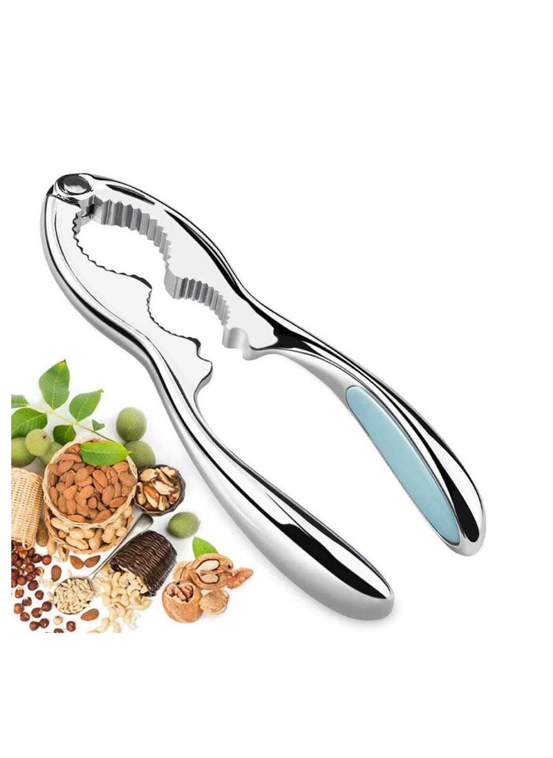 Durable Metal Nut Cracker Tool for Walnuts Pecans & More Premium Quality Easy to Use