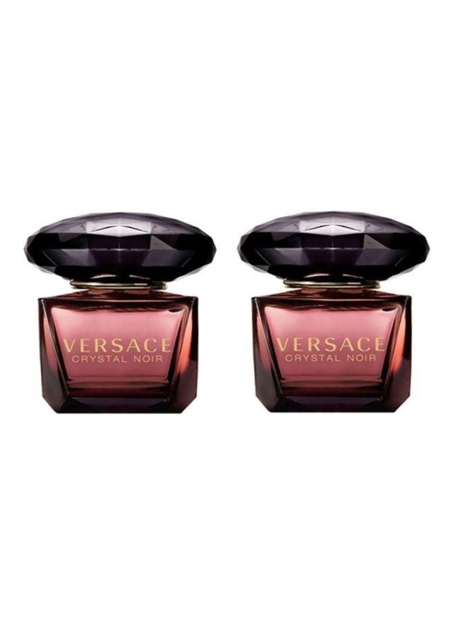 Set Of 2 Crystal Noir EDT 5ml 2x5ml