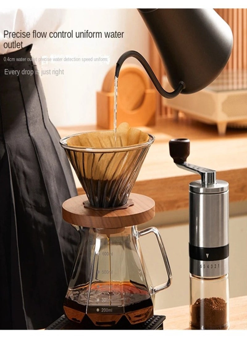 V60 Coffee Maker Drip Kit Specialty Coffee Professional Tools for Baristas All in One Gift Box