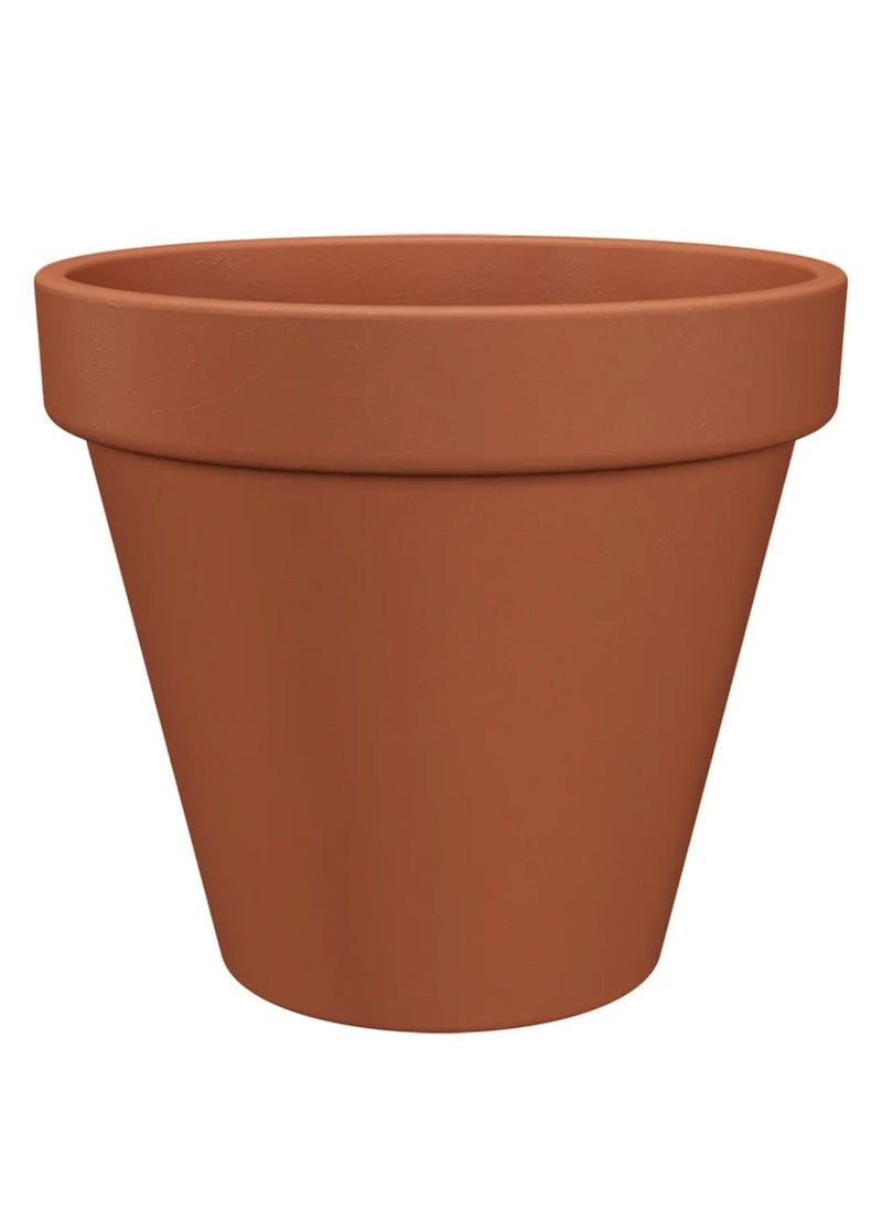 Artevasi Amalia Plant Pot, Natural material (35 x 29.5 cm, Terracotta)