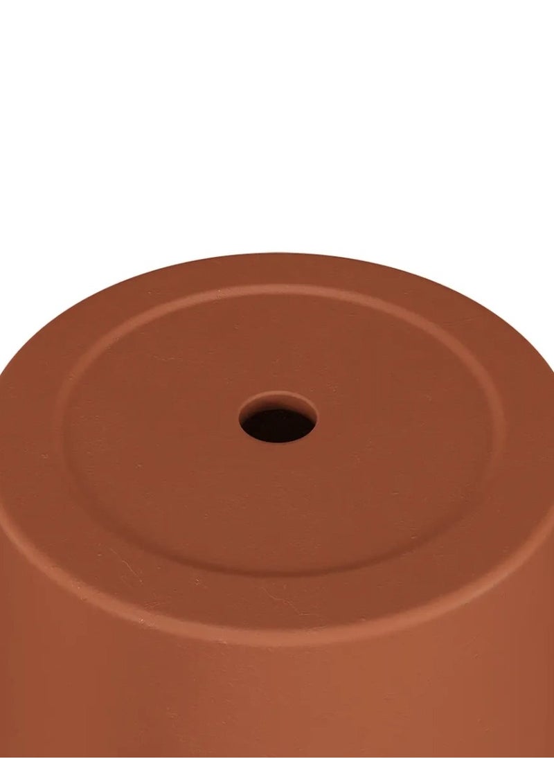 Artevasi Amalia Plant Pot, Natural material (35 x 29.5 cm, Terracotta)