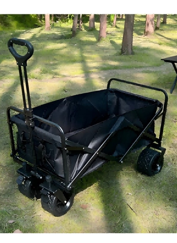 Camping Car Table Accessories Outdoor Stall Folding Camping Cart