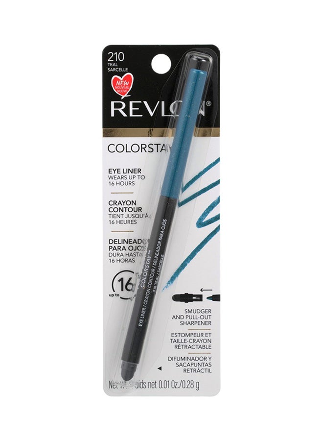 ColorStay Eyeliner Pencil 210 Teal