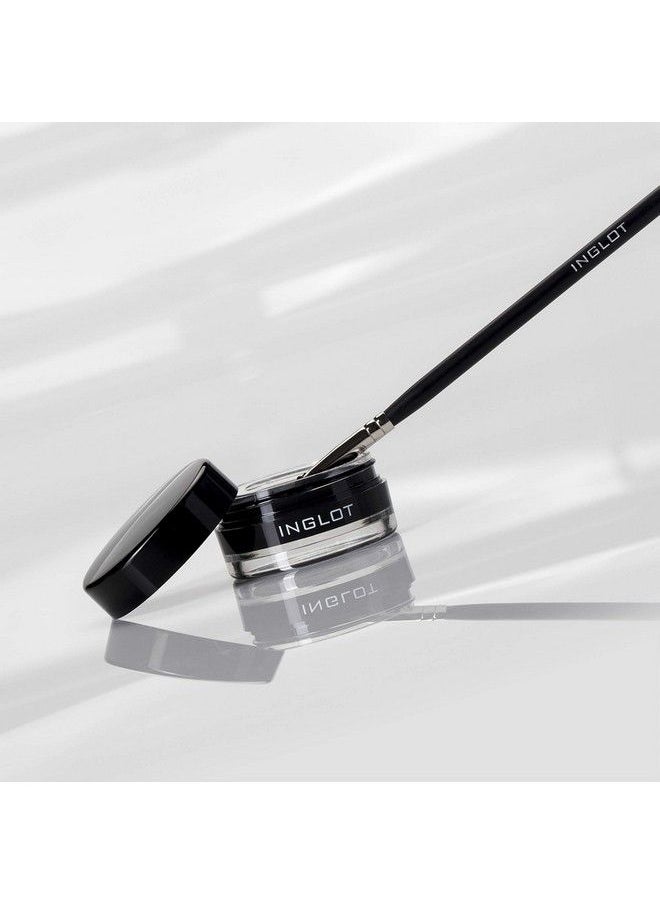 Amc Eyeliner Gel 77 ; Gel Eyeliner Matte ; Black Eyeliner ; High Intensity Pigments ; 5.5 G ; 0.19 Us Oz