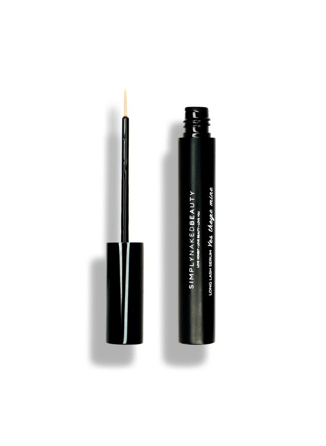 Lash Growth Serum & Brow Enhancer (5 Ml) Get Longer, Fuller Eyelashes In 12 Days Natural & Plant Based Peptides For Healthy Brow & Lash Growth Cruelty Free Lash Serum By Simply Naked Beauty