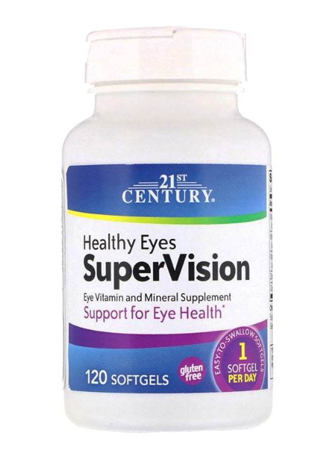 Healthy Eyes Super Vision - 120 Softgels