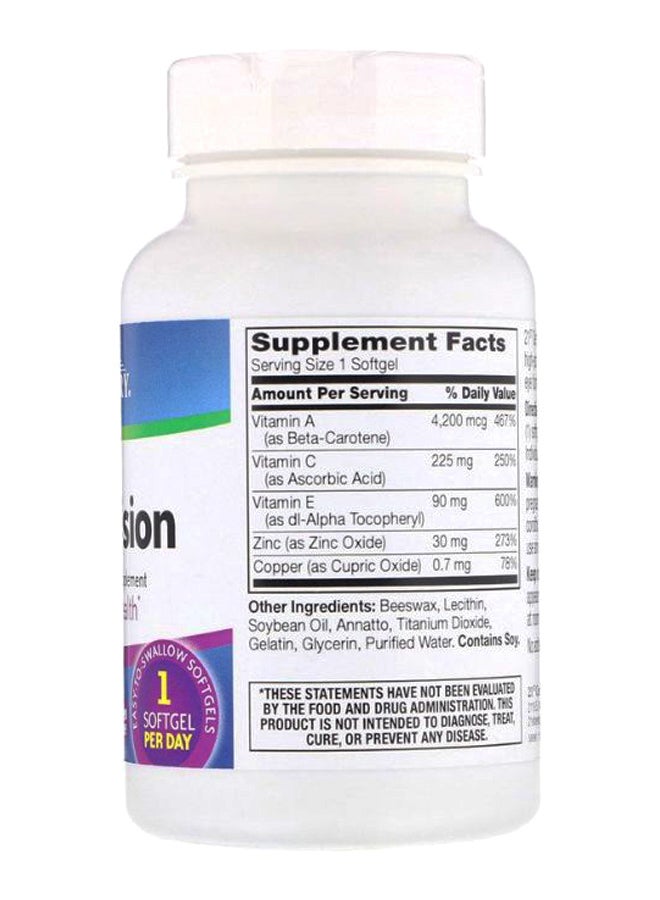 Healthy Eyes Super Vision - 120 Softgels