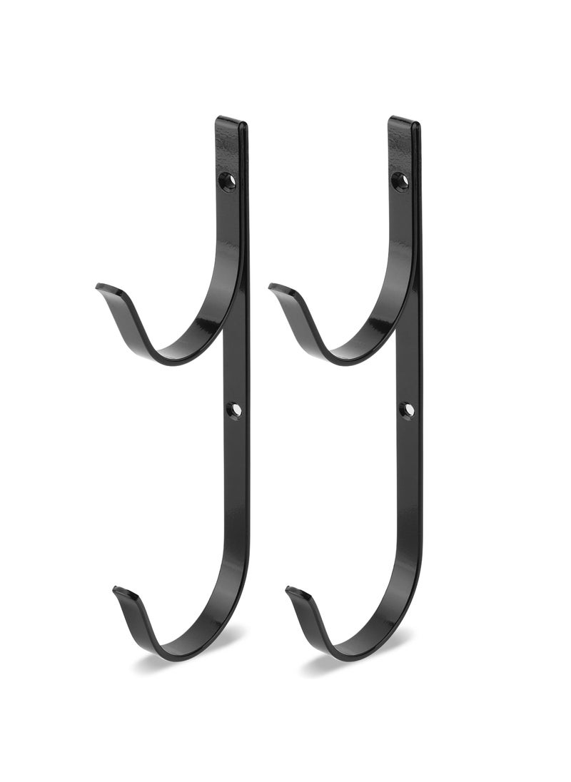 Pool Pole Hangers, 2 Pack, Hooks for Pool Supplies, Poles and Hose, Accessories for Pools