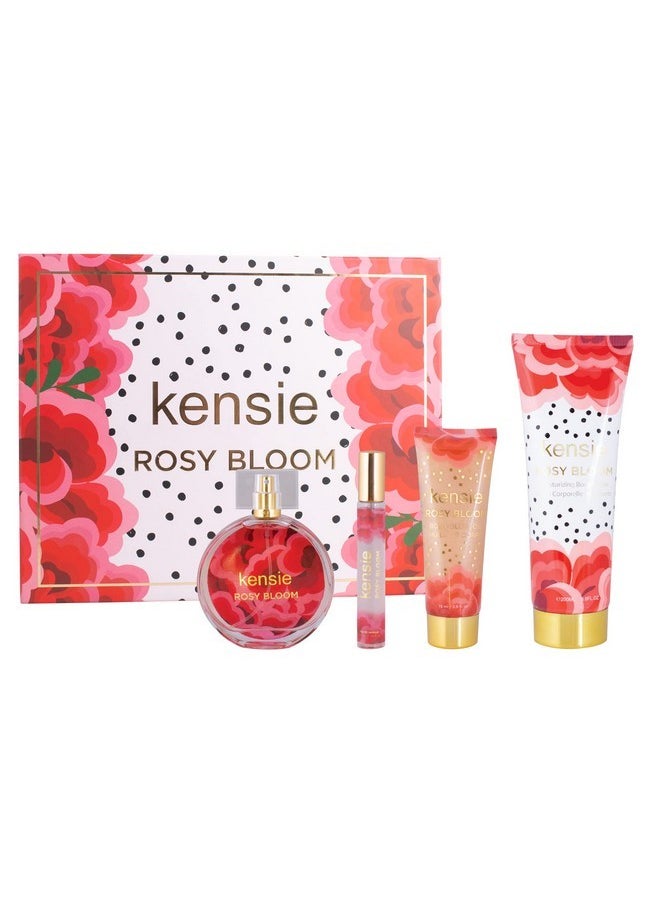 Rosy Bloom Gift Set, 3.4 Fluid_Ounces
