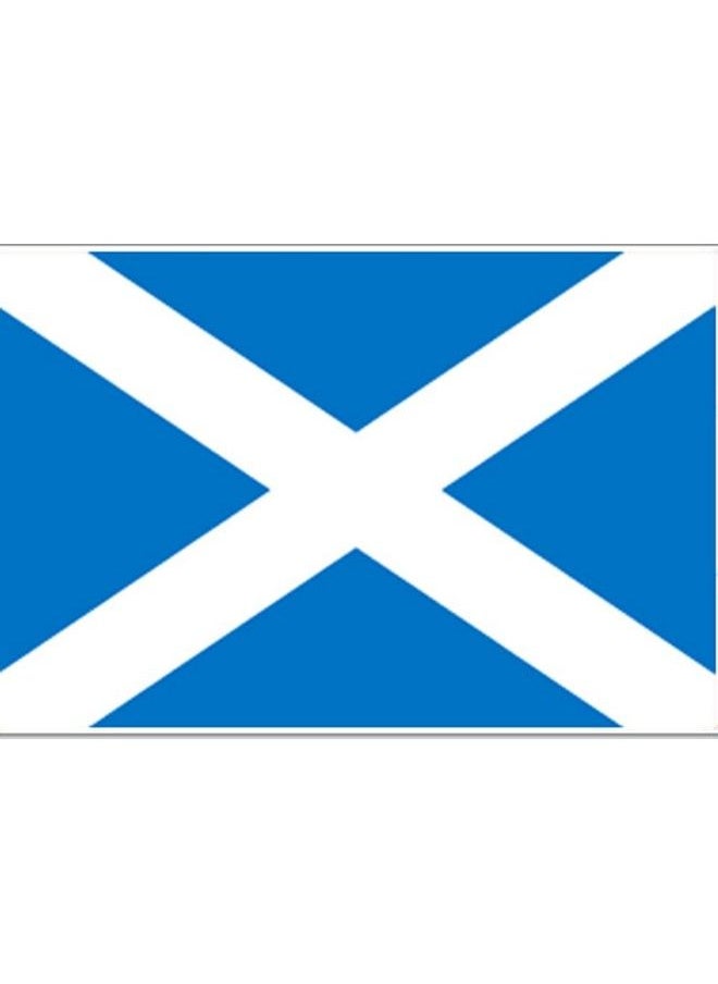 Scotland (St. Andrew) Flag Usamade To Official United Nations Design Specifications 3 X 5 Feet (Model 221108)