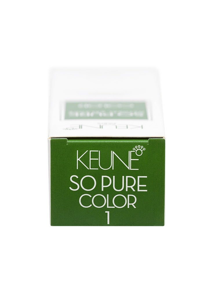 So Pure Natural Hair Color No.1 Black