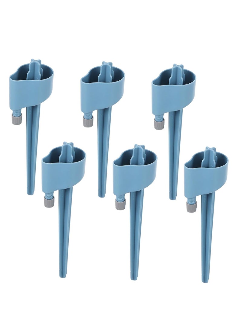 Self Watering Spike 6Pcs Tool self Watering Spike Plant Watering Spikes Flower Watering Artifact Auto Irrigation Spikes Irrigation Spikes for Plant