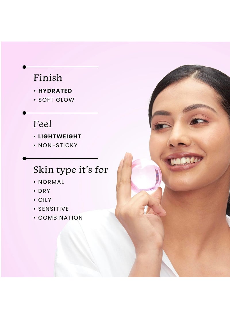 Foxtale Nourishing Face Moisturizer with Niacinamide for 24 Hr Hydration, Lightweight & Non-Sticky, For Soft & Glowing Skin, Men & Women, All Skin Types, 100 ml