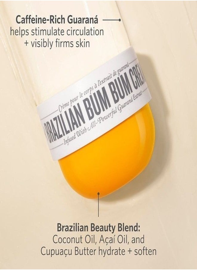 Sol de Janeiro Brazilian Visibly Firming Body Cream Luxurious Skin Tightening and Hydrating Formula with Iconic Fragrance 50ml