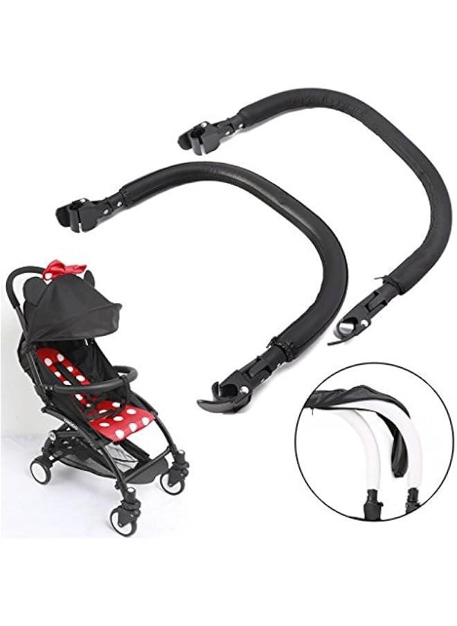 Stroller Armrest,Baby Stroller Armrest Bumper Bar Universal Handlebars Baby Pushchair Accessories A 43cm/16.93in