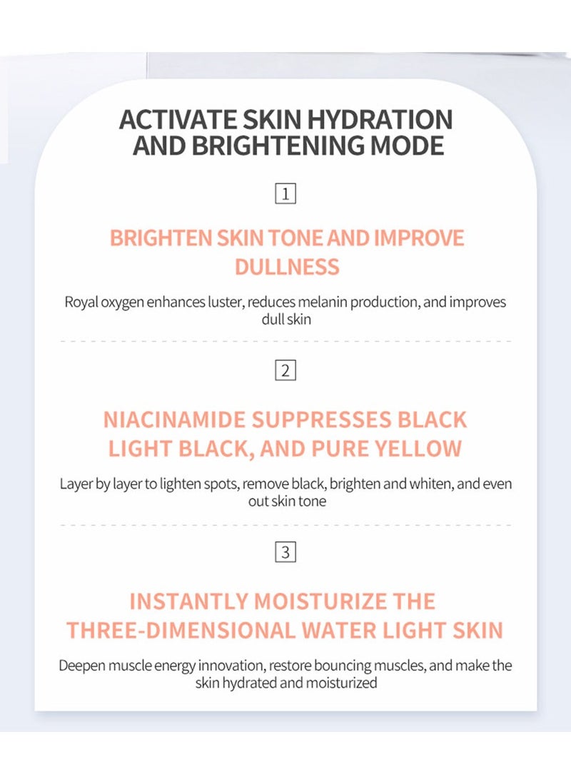 DEleventh Korean Brand Niacinamide Face Serum 37ml / with Pro-Xylane & Ectoin, Anti-wrinkle, Brighten and Hydrate, Reduce Pores, Fine Lines, Smooth Skin, and Boost Elasticity for a Radiant Complexion