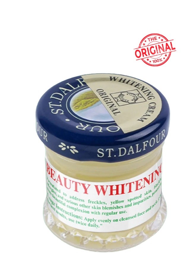 St Dalfour Excel Beauty Whitening Cream Beige 50 g