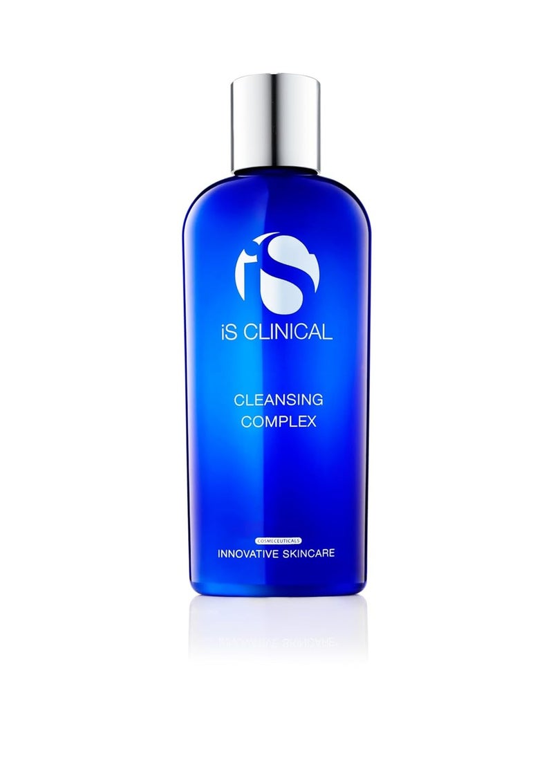 iS CLINICAL Cleansing Complex, 3in1 Gentle deep pore cleanser Face Wash and Makeup remover, Helps blemish-prone skin