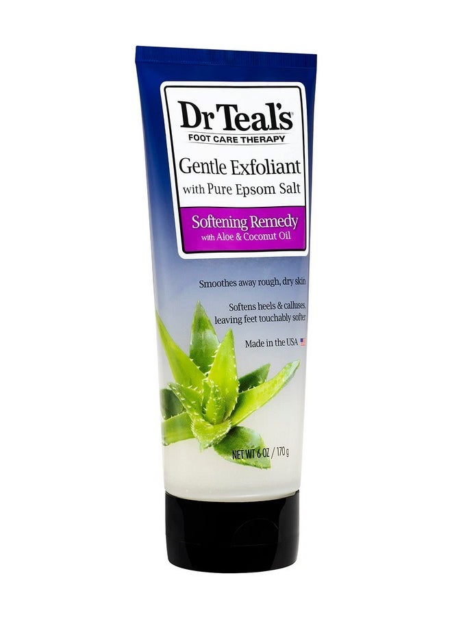 Dr. Teal'S Gentle Exfoliant Foot Scrub With Epsom Salt 6 Ounce