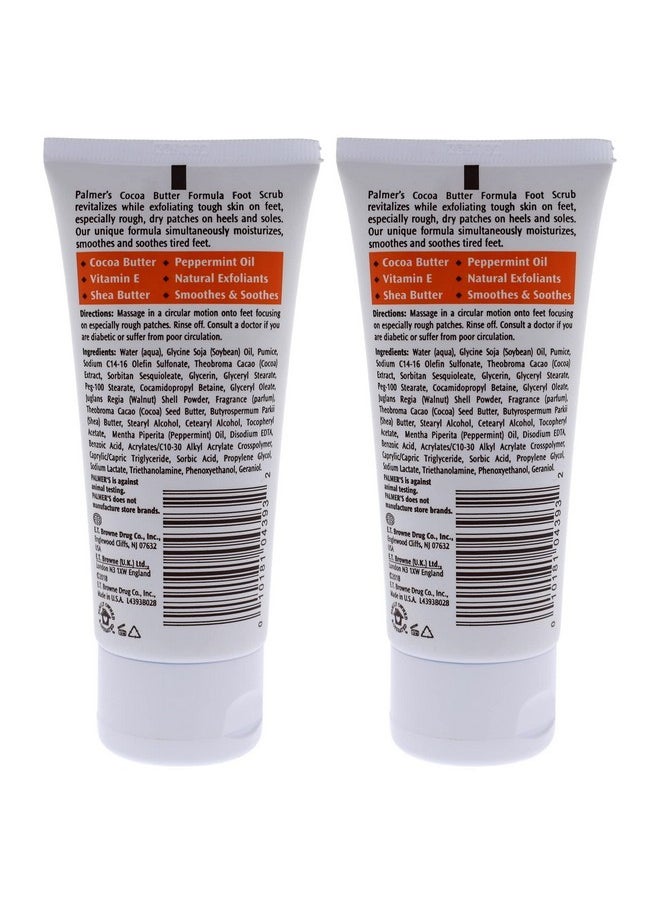 Palmers Cocoa Butter Foot Magic Scrub 2.1 Ounce (62Ml) (2 Pack)