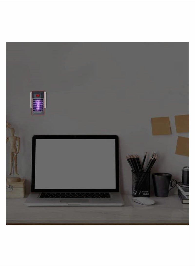 4 Pack Electric Bug Zapper, Plug in Mosquito Killer with UV LED Night Light, Electronic Insect Fly Trap for Indoor Outdoor Use