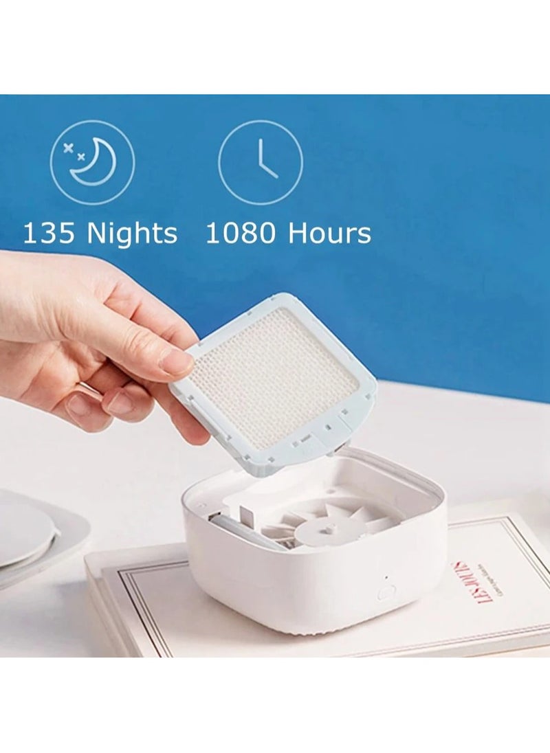 Xiaomi Mijia Mosquito Repellent with Timer Function, No-Heat Fan Volatilization for Indoor Insect Control