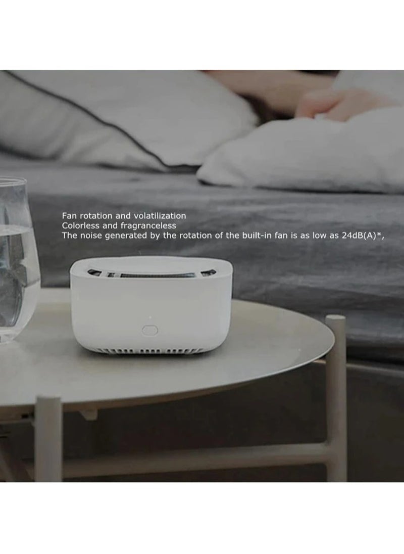 Xiaomi Mijia Mosquito Repellent with Timer Function, No-Heat Fan Volatilization for Indoor Insect Control