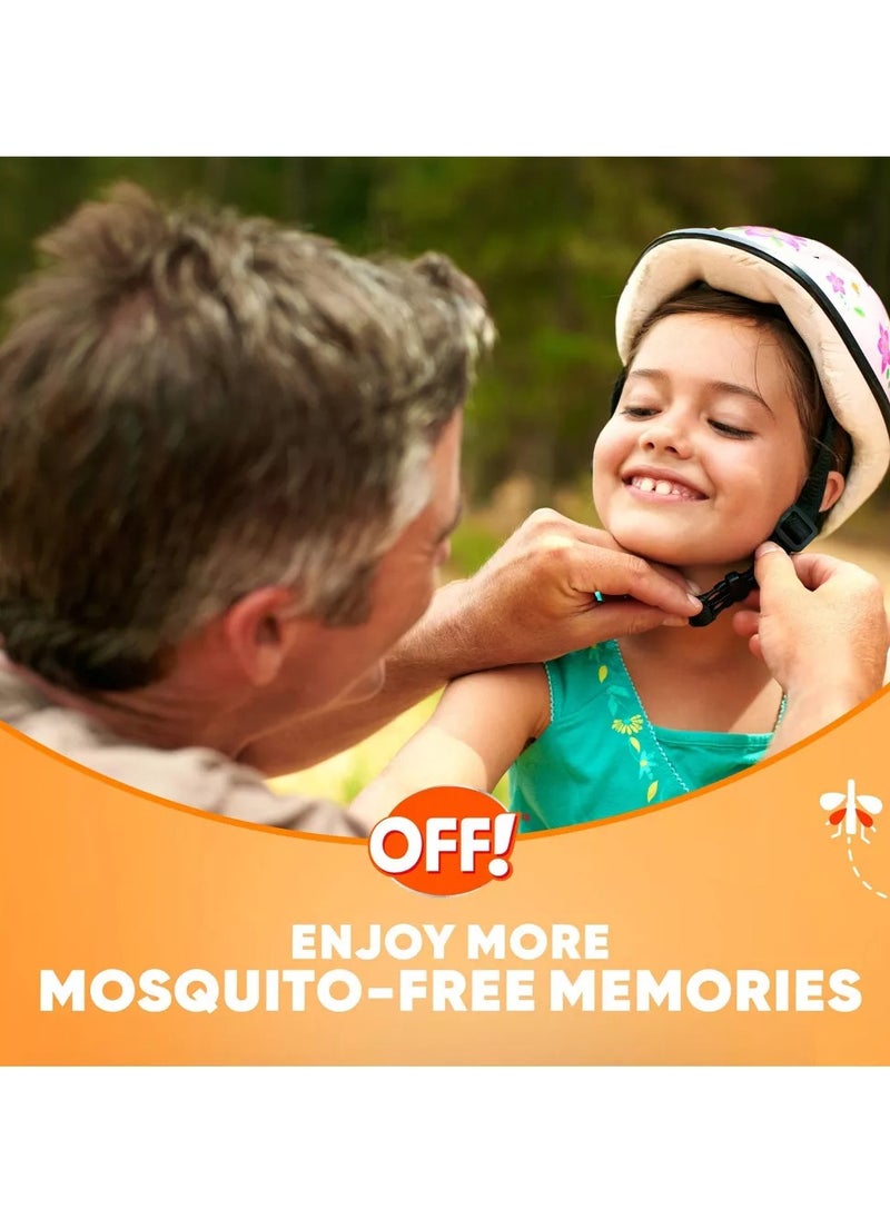 OFF! FamilyCare Mosquito Repellent Bug Spray- 4oz