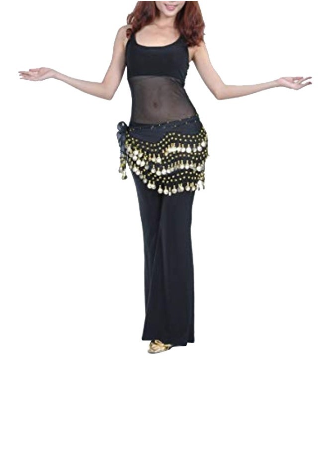 5-Piece Belly Dance Hip Scarf Waist Belt 3+ Years