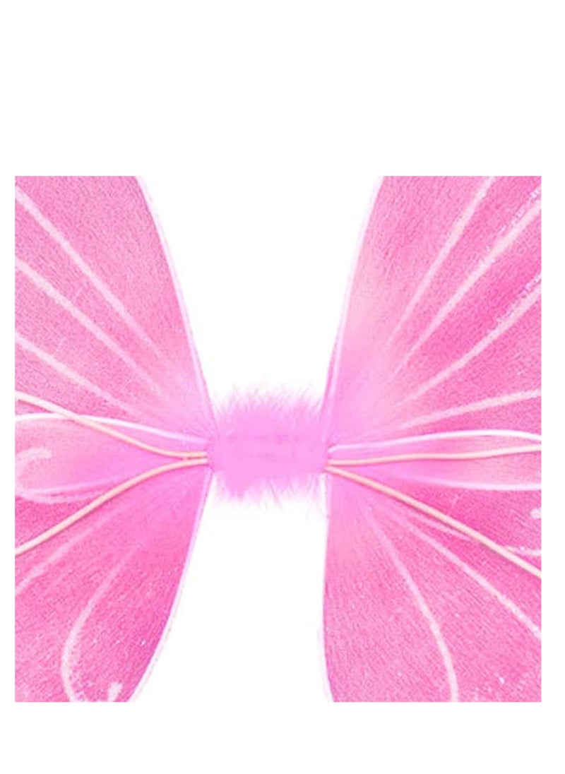 bu tterfly Fairy Wings for Girls Dress Up Fairy Wings Birthday Party Favors Costume a ngel Toddler Fairy Wings Girls' Fairy Dress Up For Kids Aged 2 to 12