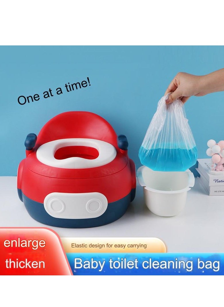 Baby Toilet Seat Color: Red