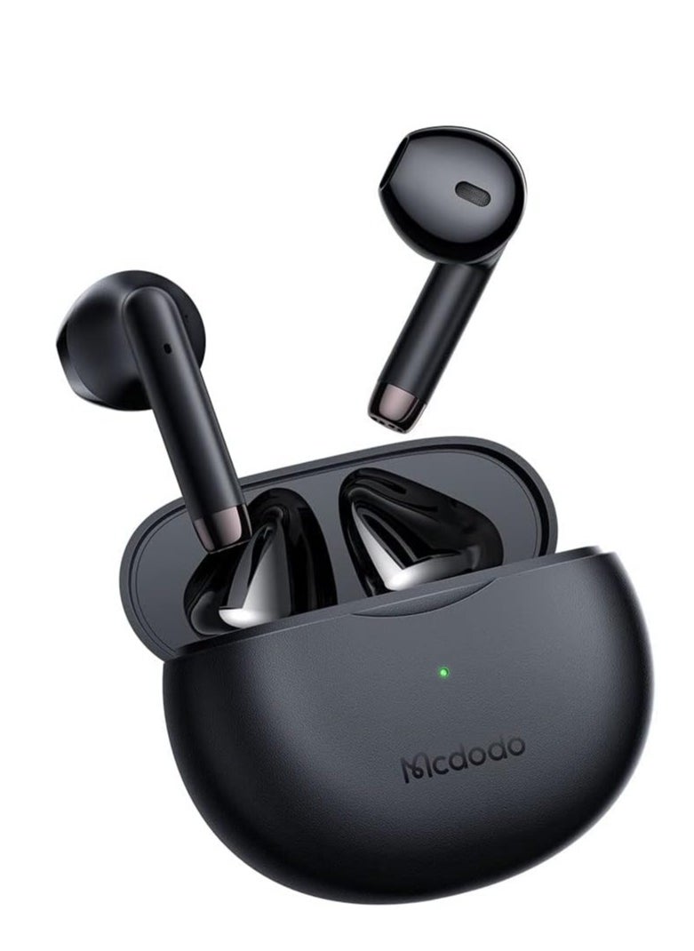 Mcdodo Hp-8031 TWS Bluetooth 5.0 Wireless Headphone Support Wireless Charging