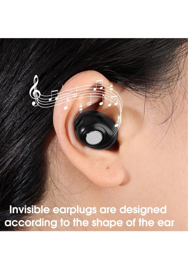 X8 Mini Bluetooth Earbud, Wireless In Ear Single Earphone, Long Standby Time High Bass Sound Headphone, Comfortable And Lightweight Sports Earphone For Music, (Single Piece, Black)