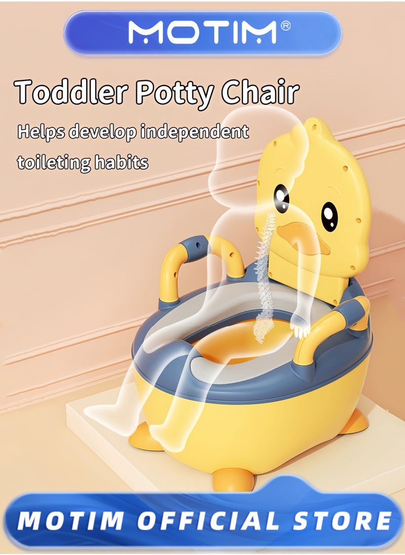 Toddler Potty Chair Realistic Potty Training Toilet for Boys and Girls Comfortable Potty Training Seat for Children with Lid Soft Seat 100pcs Bag