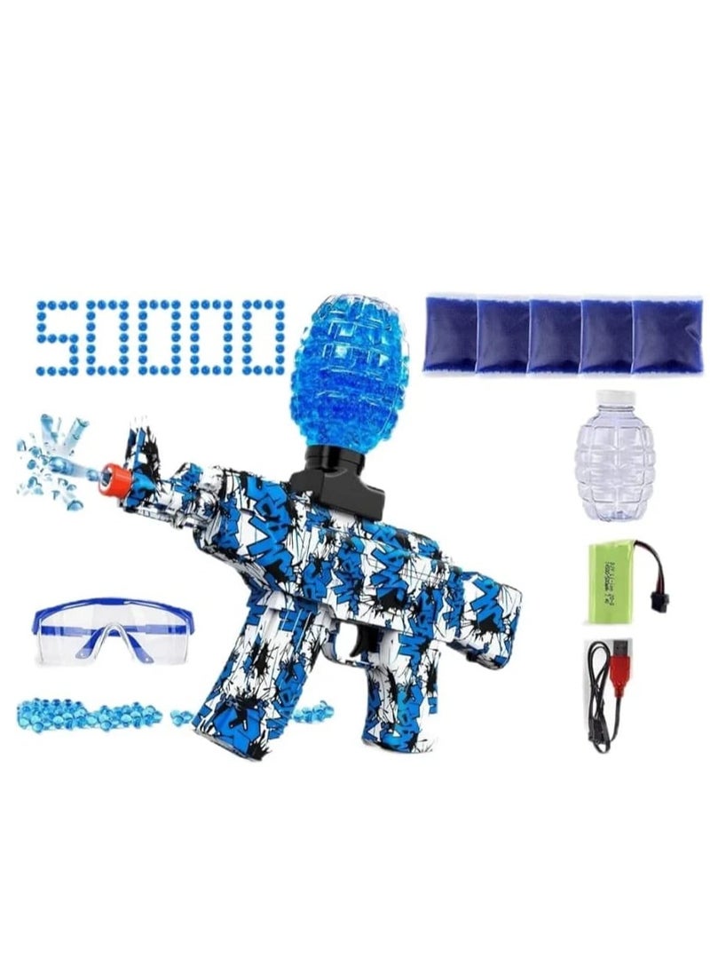 Electric Gel Ball AKM Blaster Toy