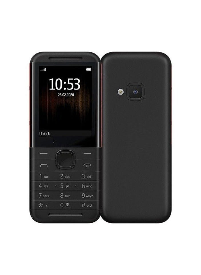 5310 Dual SIM Black Red 8MB RAM 16MB 4G