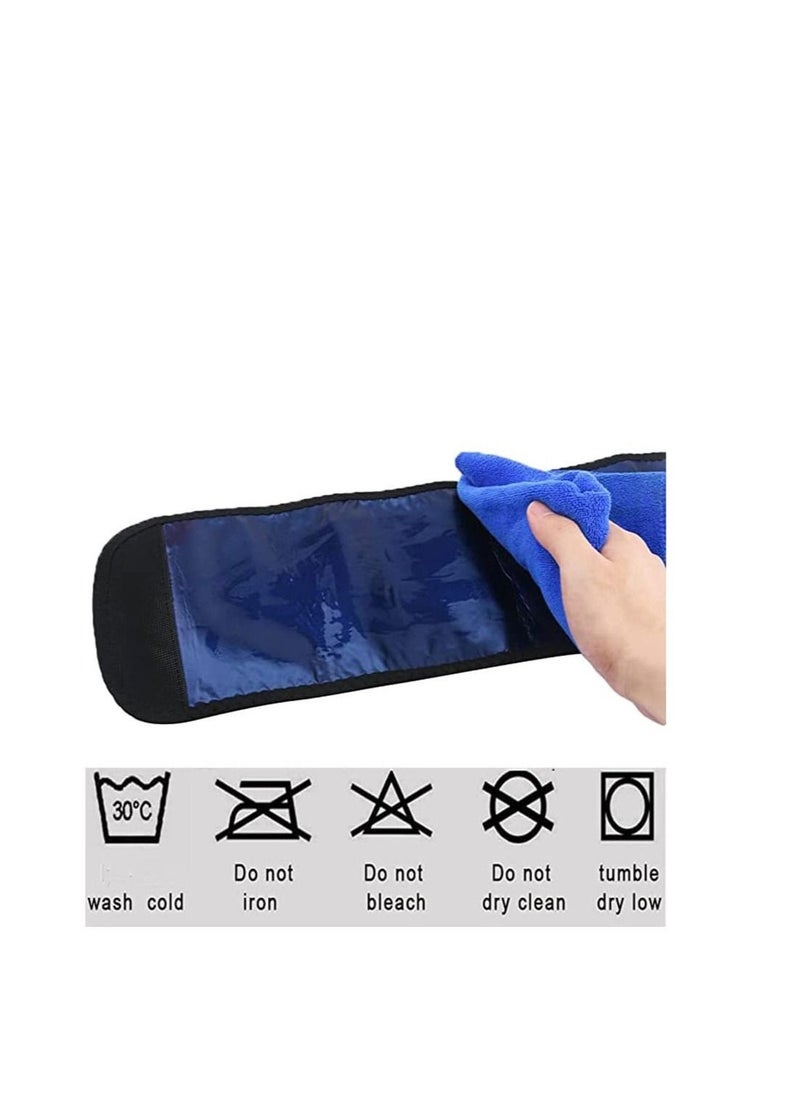 Arm Trimmer for Women & Men Sweat Arm Shaper Bands Sauna Arm Shaper Wraps Reduce Cellulite and Improve Sweating Wraps Arm Trainer for Sports Workout 2 Pack