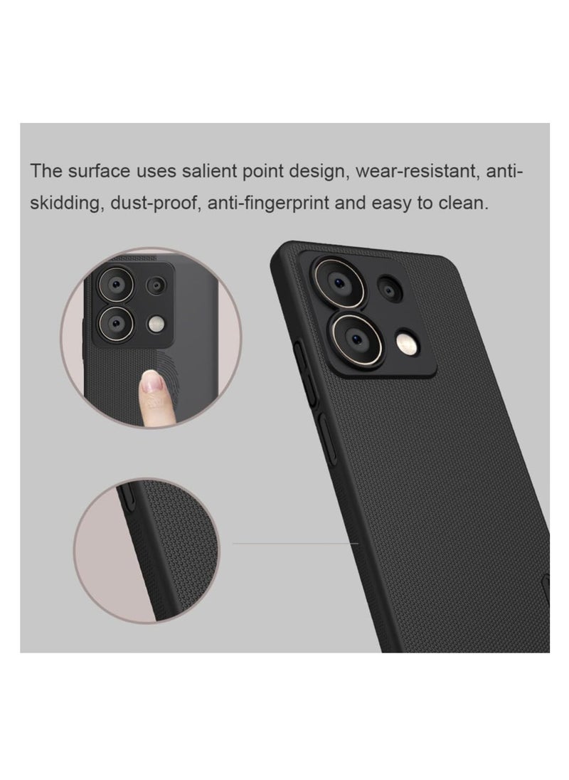 For Xiaomi Redmi Note 13 Pro Plus 5G/Note 13 Pro+ 5G Phone Case, Super Frosted Case, Matte All Around Protective Cover