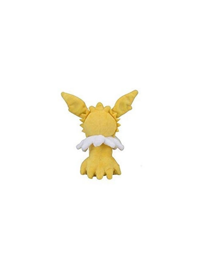 Center: Sitting Cuties: Jolteon Plush # 135 - Generation 1-6 In