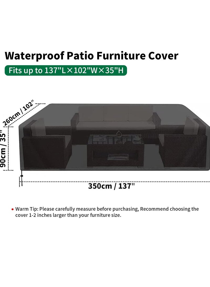 Waterproof Outdoor Furniture Cover 137