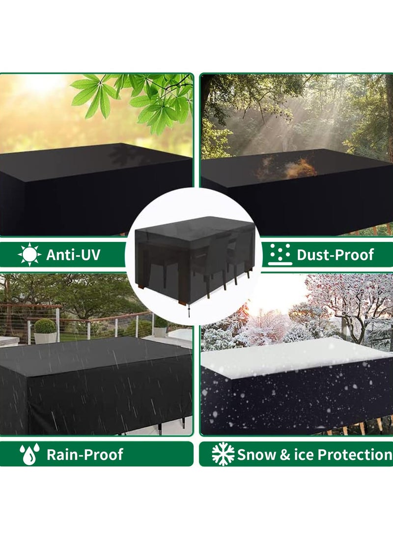 Waterproof Outdoor Furniture Cover 137