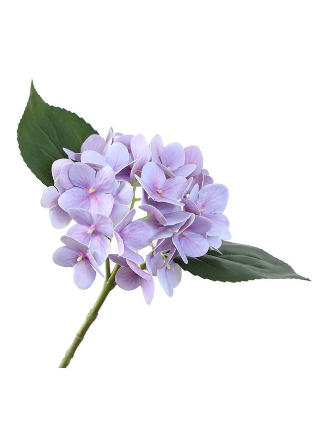 3D Simulation Flower Purple