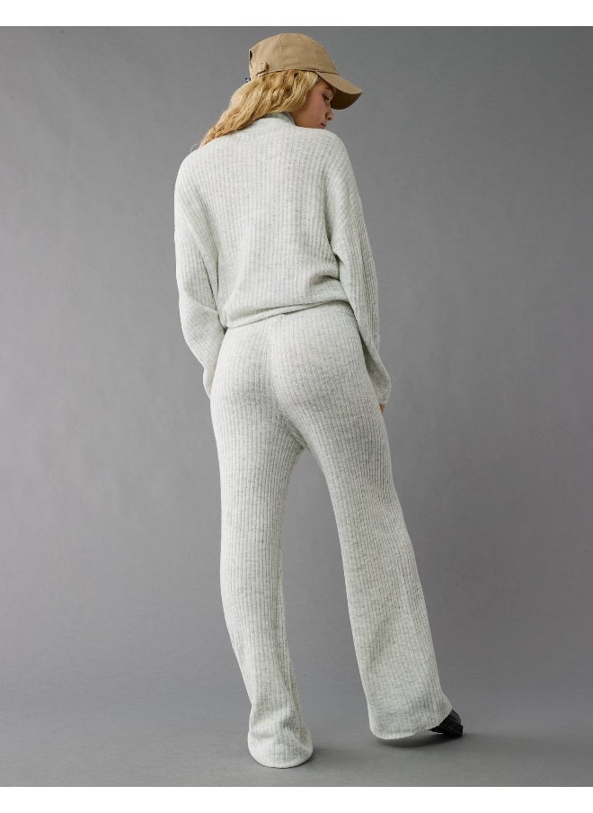 AE High-Waisted Wide-Leg Sweater Pant