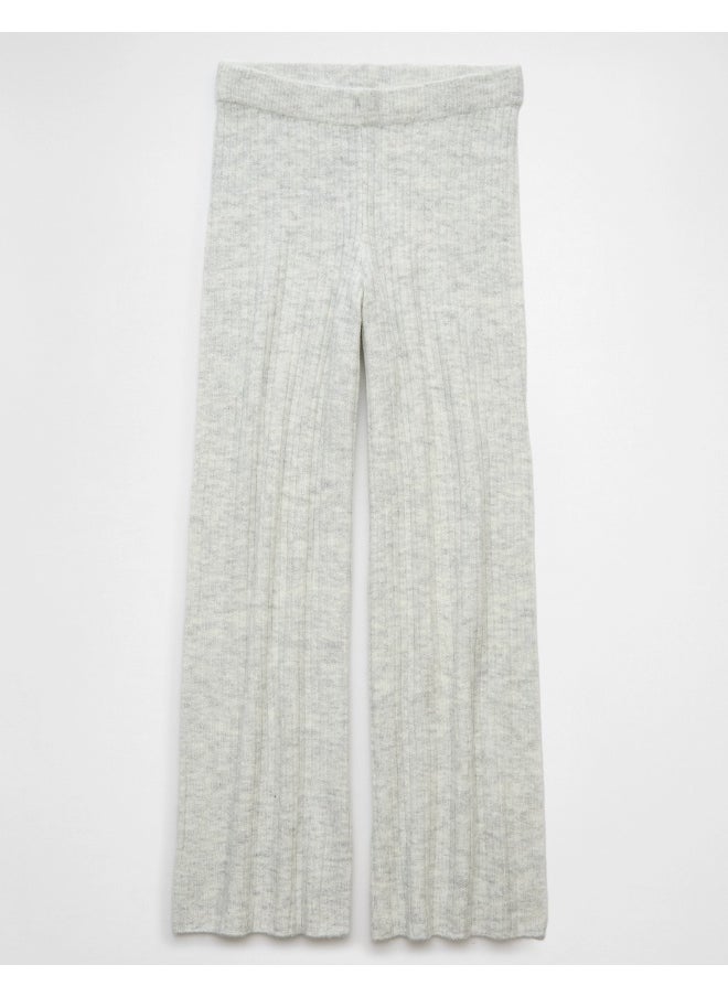 AE High-Waisted Wide-Leg Sweater Pant